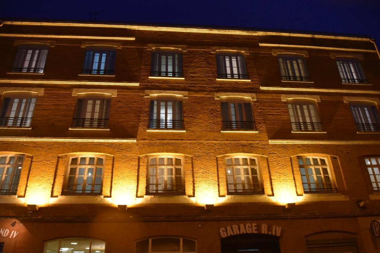 Hotel Raymond 4 Toulouse Exteriér fotografie